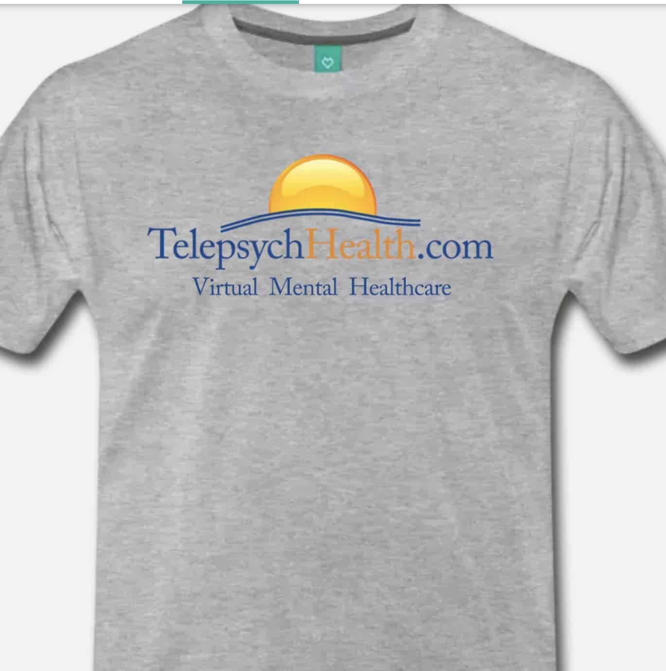 New TelepsychHealth T-Shirts