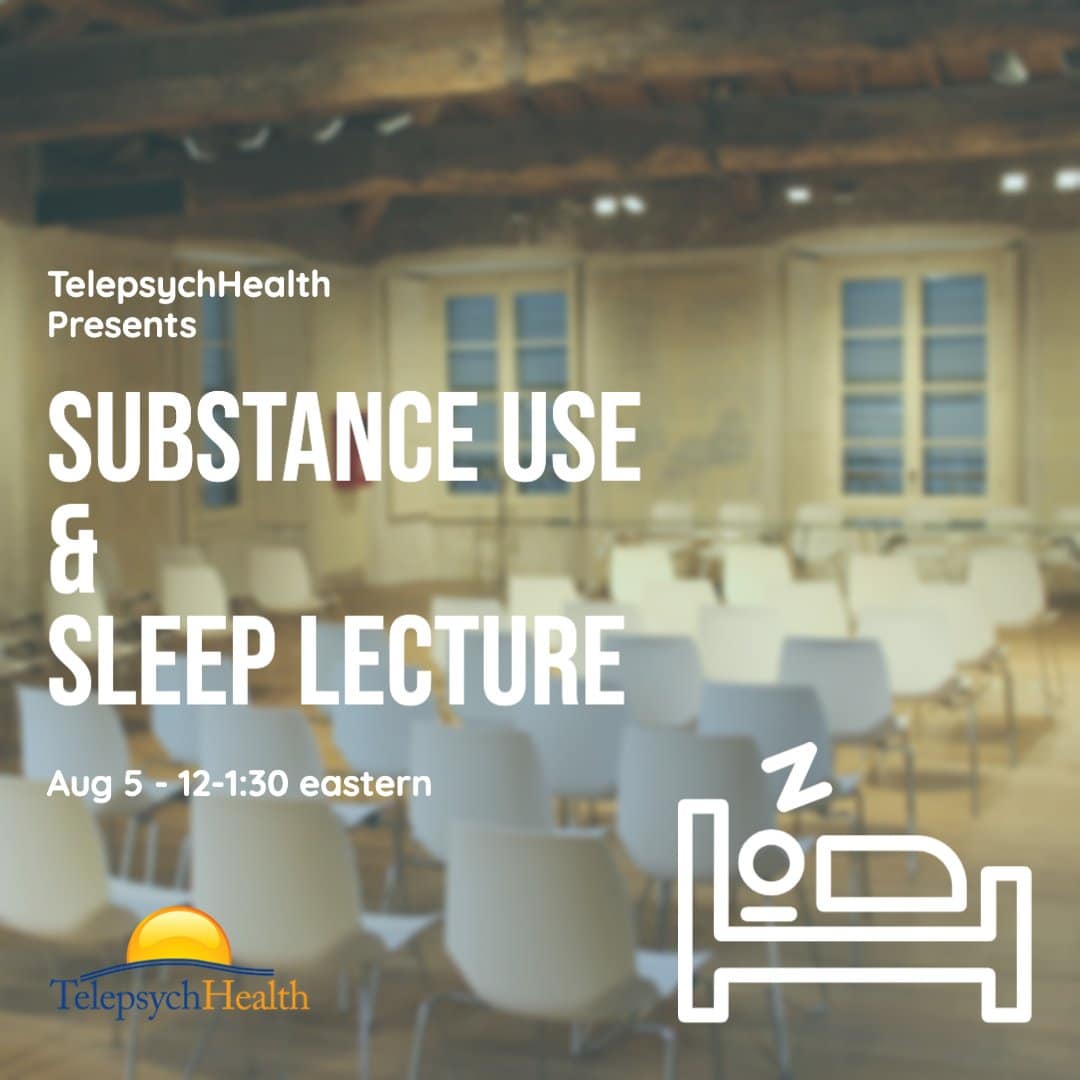 Dr. Bassi Presentation on Sleep 8/5/22 @ 12:00 pm EST