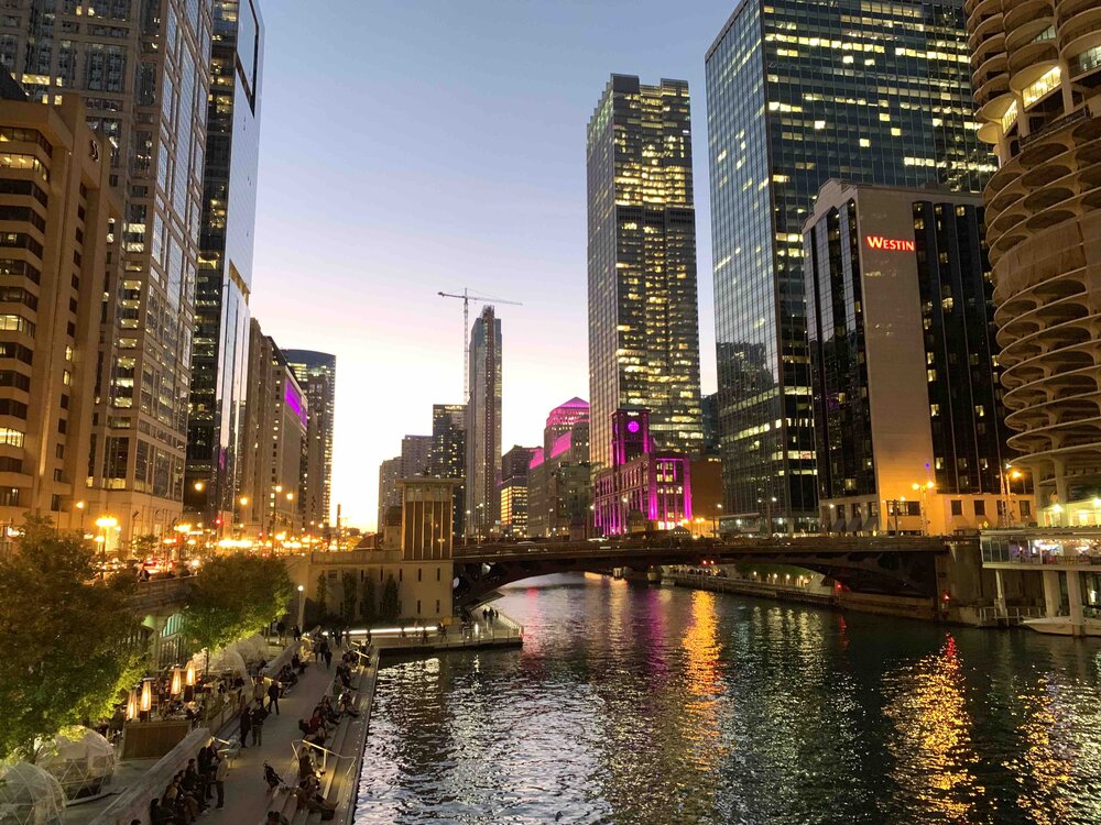 Chicago Riverwalk