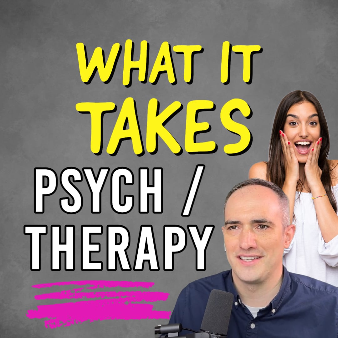 What does it take to be a successful therapist / psychiatrist?