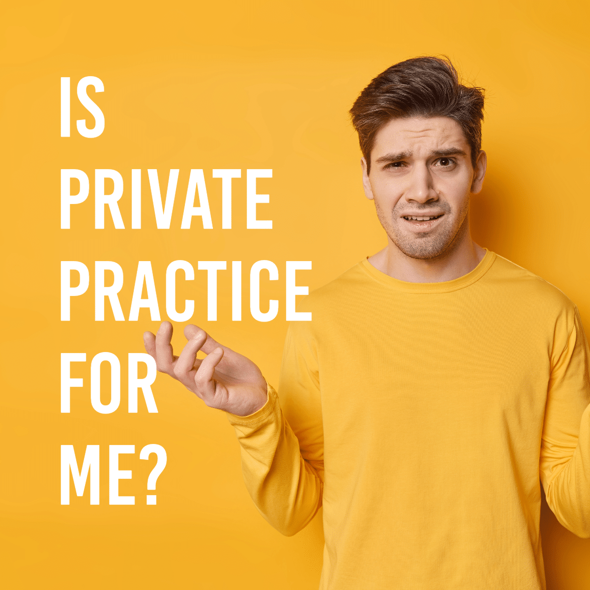 Is Starting a Private Practice for Me? 8 Must-know Considerations