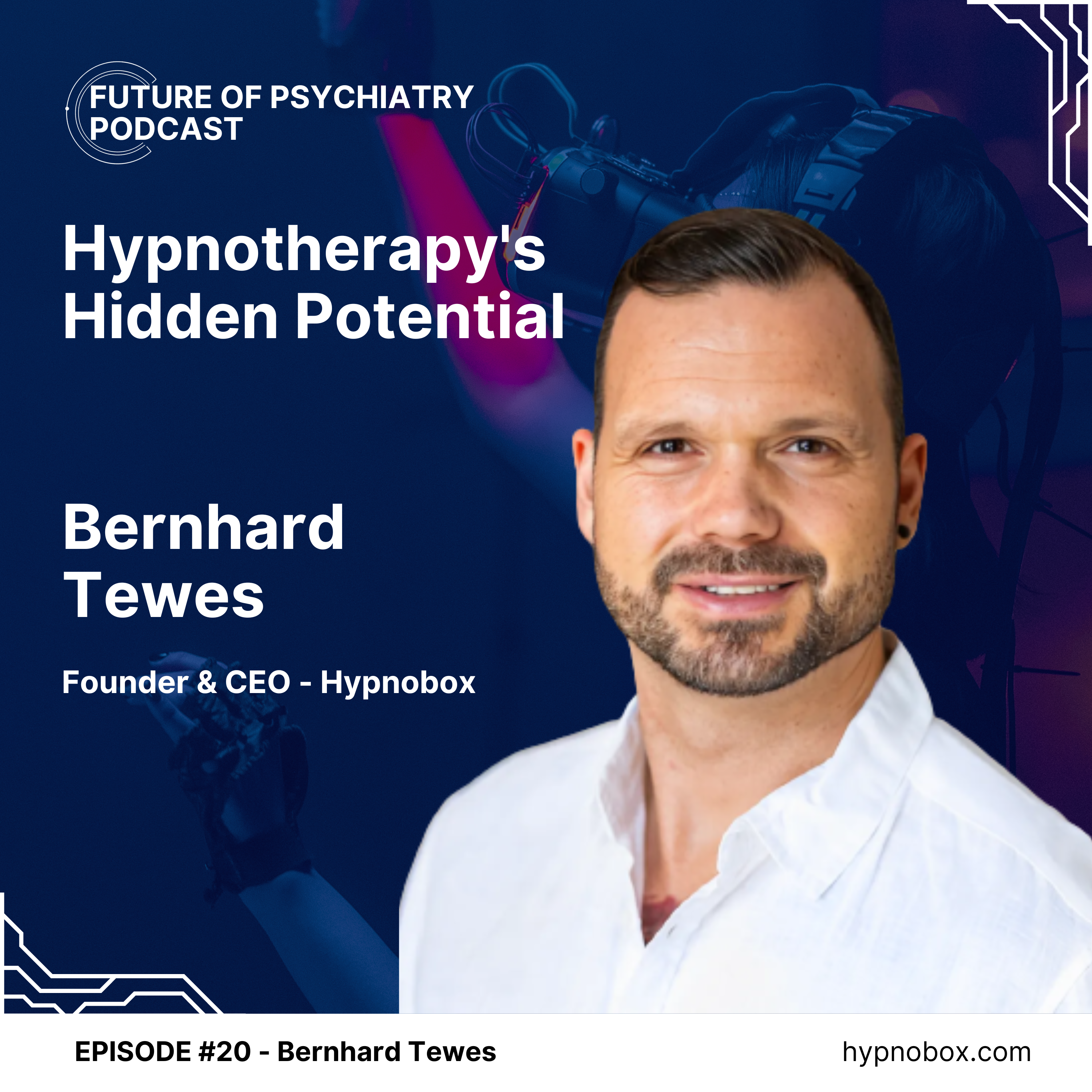 Hypnotherapy’s Hidden Potential, Bernhard Tewes, HypnoBox
