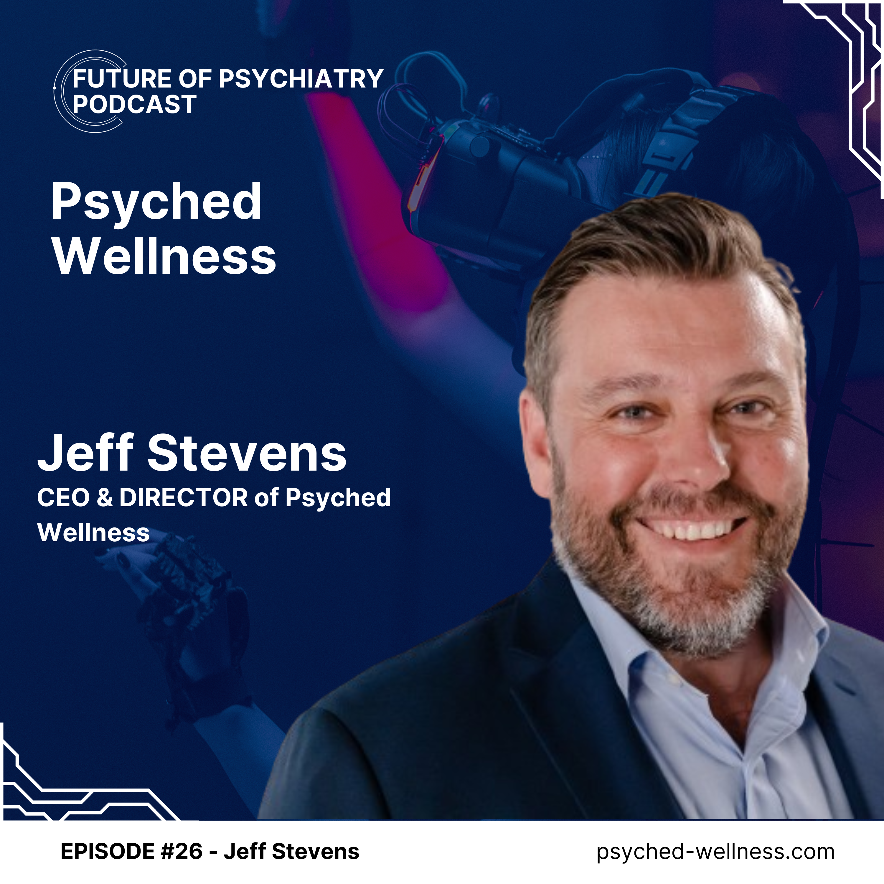 Psyched Wellness with Jeff Stevens