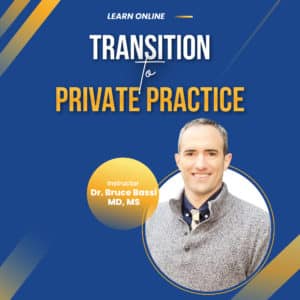 Transition to Private Practice Course for new Psychiatrists, Psych PA and PMHNPs